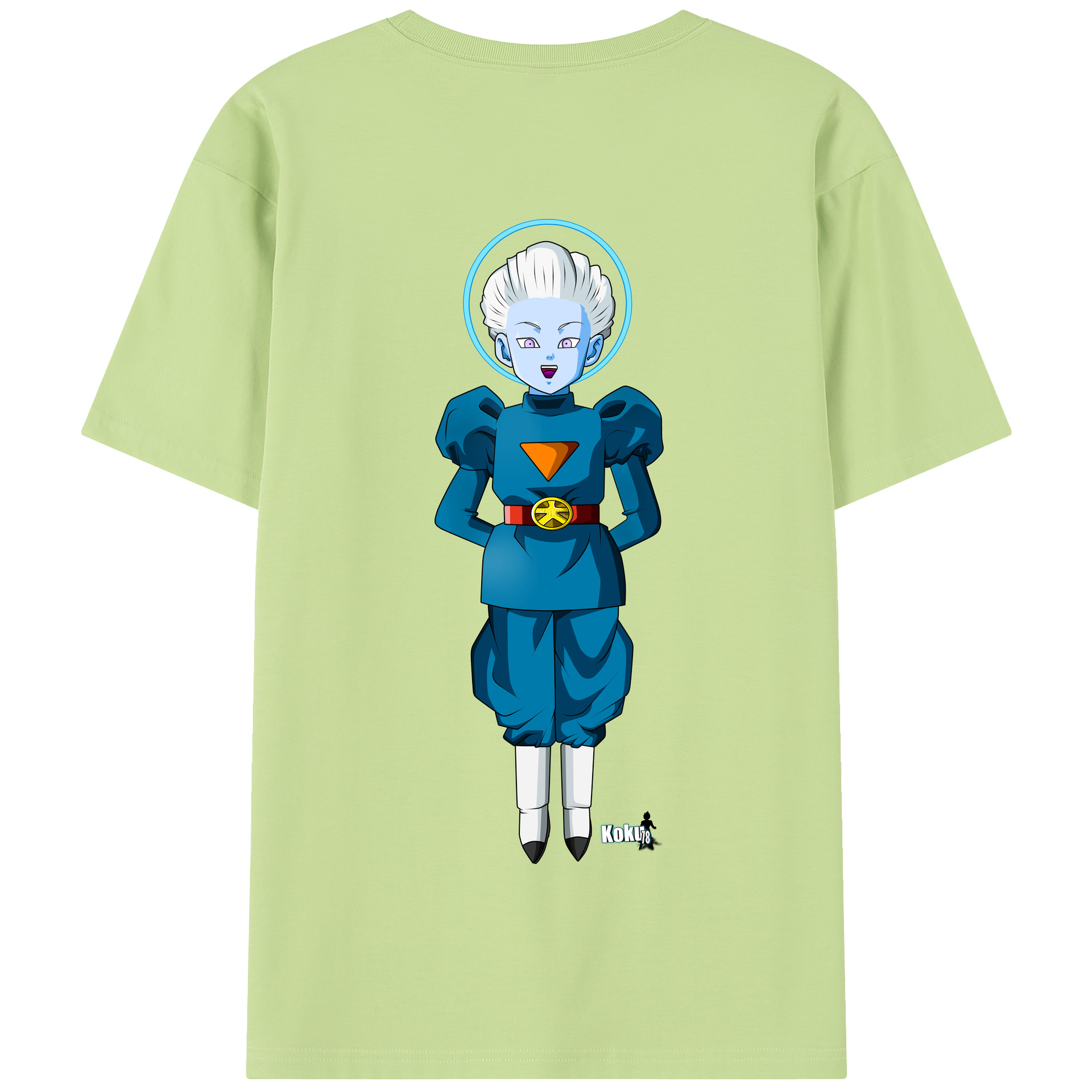 （画像用） ドラゴンボール DRAGON BALL 綿100％半袖Tシャツ（背面プリント）
